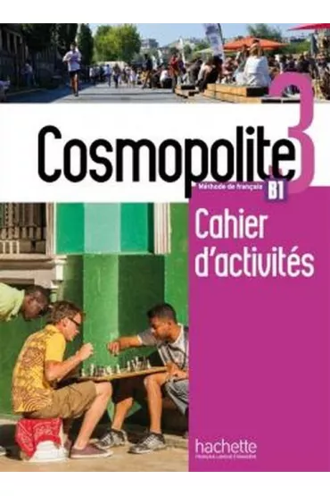 Cosmopolite 3. Zeszyt �wicze� + CD - Hirschsprung Nathalie, Tony Tricot