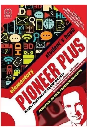 Pioneer Plus. Elementary. Podr�cznik do szk� ponadgimnazjalnych - H. Q. Mitchell, Marileni Malkogianni