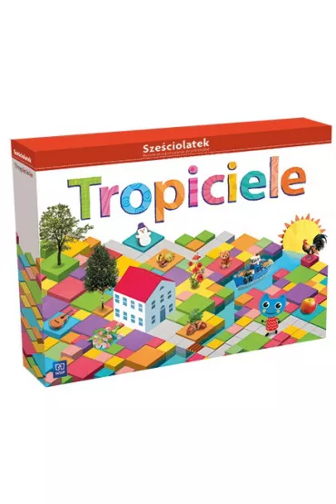 Tropiciele. Sze�ciolatek. Pakiet. Roczne przygotowanie przedszkolne