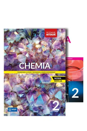 Chemia. Podr�cznik. Zbi�r zada�. Liceum i technikum. Klasa 2. Zakres rozszerzony. Nowa edycja - Andrzej Czerwi�ski, Anna Czerwi�ska, Krzysztof Ku�mierczyk, Ma�gorzata Jeli�ska-Kazimierczuk