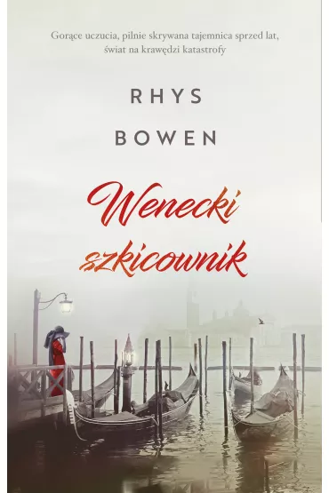 Wenecki szkicownik - Rhys Bowen