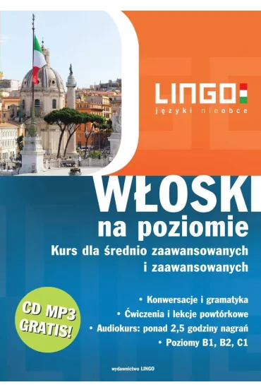 W�oski na poziomie kurs na poziomie �rednio zaawansowanych i zaawansowanych ksi��ka + CD