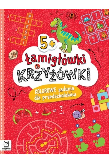 �amig��wki i krzy��wki. Kolorowe zadania dla przedszkolak�w 5 - Beata Karlik