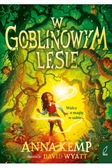 W Goblinowym Lesie - Anna Kemp