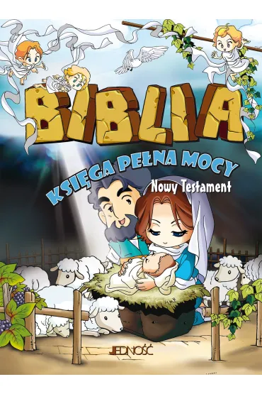 Biblia. Ksi�ga pe�na mocy. Stary i Nowy Testament - Kim  Shin-joong, Yum Sook-ja