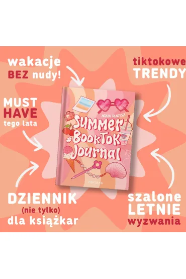 Summer BookTok Journal - Agata G�adysz