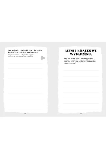 Summer BookTok Journal - Agata G�adysz