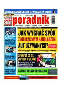 ePrasa Auto wiat Poradnik - numery archiwalne 7/2018