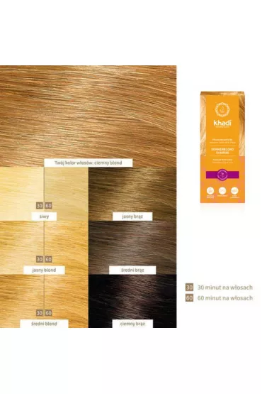 Khadi Henna  S�oneczny Blond 100 g
