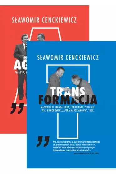 Pakiet: Agentura, Transformacja - S�awomir Cenckiewicz
