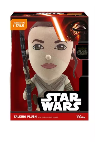 Star Wars. M�wi�ca maskotka Rey Underground