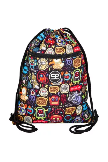 Coolpack Scary Stickers Worek na buty Vert Scary stickers CoolPack F070696