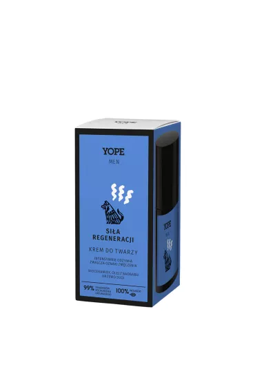 Yope Wood Krem regenerujcy do twarzy dla mczyzn 50 ml