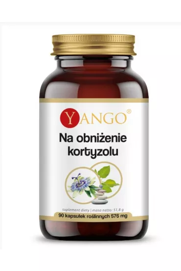 Yango Na obnienie kortyzolu suplement diety 90 kaps.