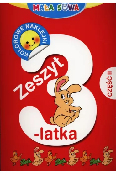 Ma�a sowa. Zeszyt 3-latka Cz�� 2
