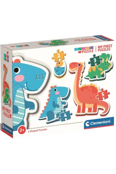 Moje pierwsze puzzle - Dinozaury Clementoni