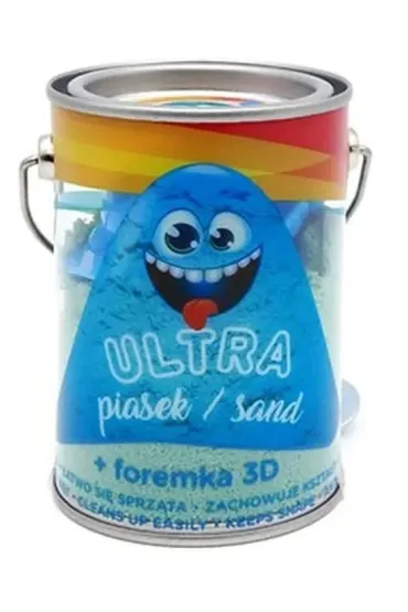 Ultra Piasek 150g turkusowy + foremka Tygrysek Epee