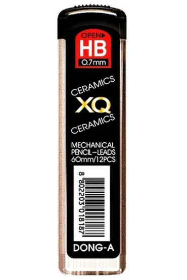 Dong-A Grafity HB fiolka 0.7mm 12 szt.