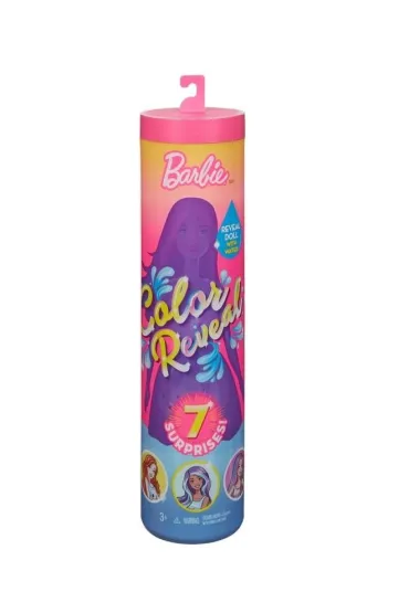 Barbie Lalka kolorowa niespodzianka Tuba