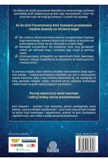 B�g jeszcze nie umar�. Co fizyka kwantowa m�wi o naszym pochodzeniu - Amit Goswami