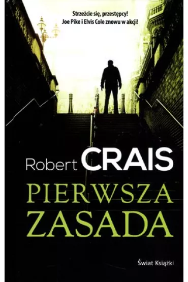 Pierwsza zasada (OT) - Robert Crais