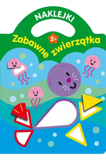 Naklejki. Zabawne zwierz�tka