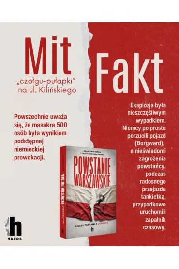 Powstanie Warszawskie. Mi�dzy faktami a legend� - S�awomir Koper, Tymoteusz Paw�owski