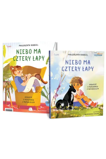 Niebo ma cztery �apy. Opowie�� o po�egnaniu z przyjacielem - Ma�gorzata Korbiel