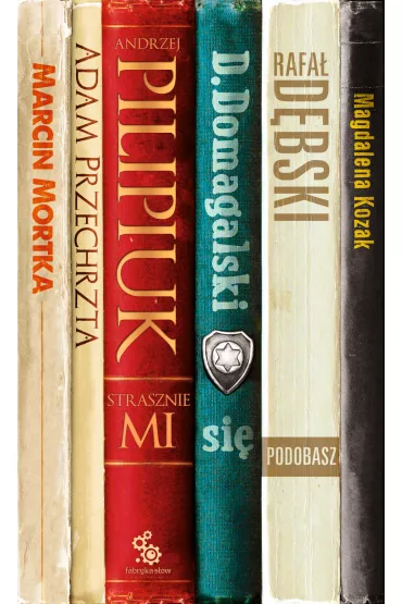 eBook Strasznie mi si� podobasz mobi epub - Adam Przechrzta, Andrzej Pilipiuk, Dariusz Domagalski, Magdalena Kozak, Marcin Mortka, Rafa� D�bski