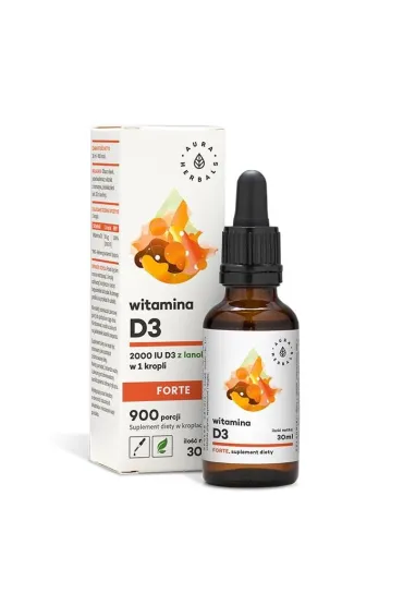 Aura Herbals Zestaw Prosta droga do odporno�ci Suplementy diety 30 ml + 30 ml + 60 kaps.