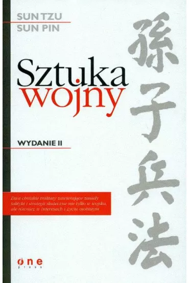 Sztuka wojny - Sun Pin, SunTzu
