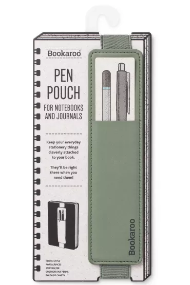If Bookaroo Pen Pouch - uchwyt na d�ugopis zielony
