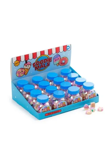 Puckator Gumki do mazania mini jedzonko w s�oiczku