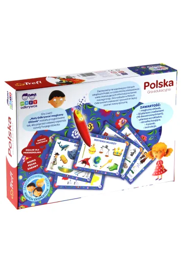 Polska. Magiczny o��wek Trefl