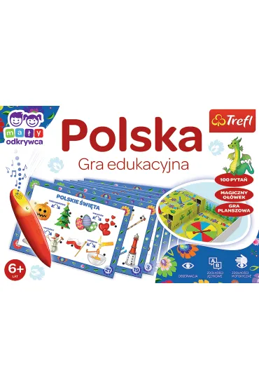 Polska. Magiczny o��wek Trefl