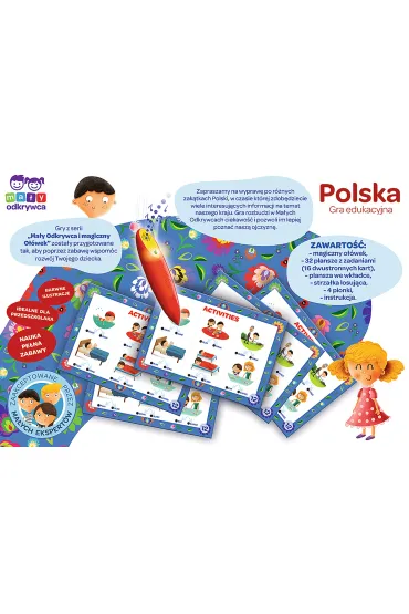 Polska. Magiczny o��wek Trefl