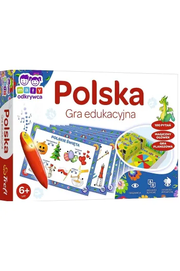 Polska. Magiczny o��wek Trefl