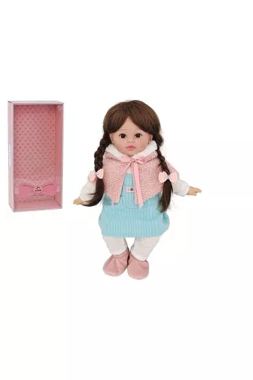 Lalka bobas z polskim g�osem 40cm Adar