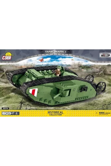 Small Army Tank Mark I czo�g brytyjski