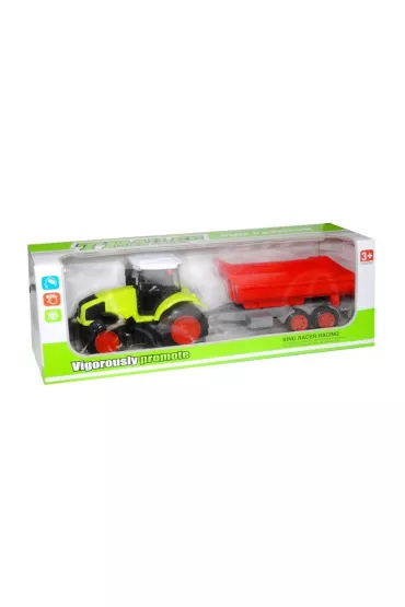 Traktor z przyczep� Swede