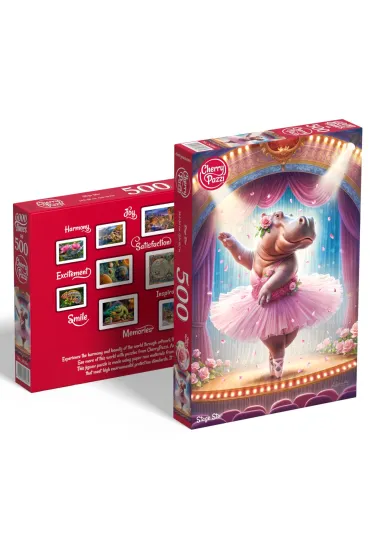 Puzzle 500 el. Stage Star CherryPazzi