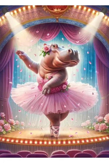 Puzzle 500 el. Stage Star CherryPazzi