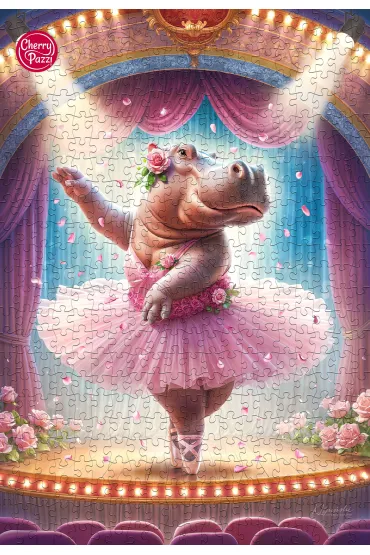 Puzzle 500 el. Stage Star CherryPazzi