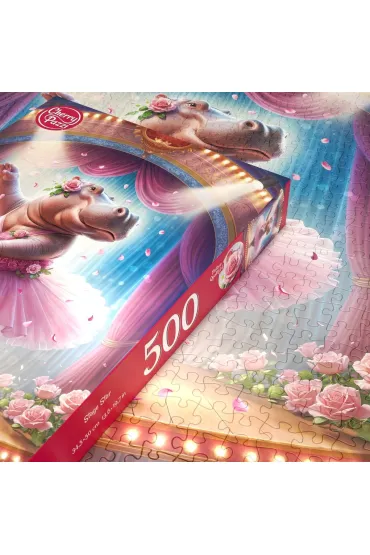 Puzzle 500 el. Stage Star CherryPazzi