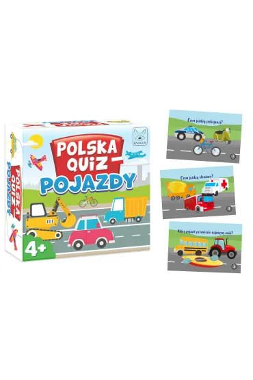Polska Quiz. Pojazdy Kangur