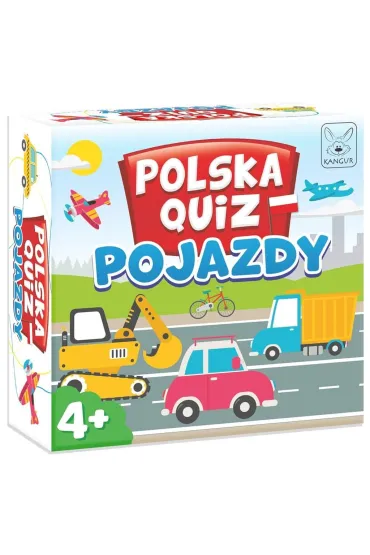 Polska Quiz. Pojazdy Kangur