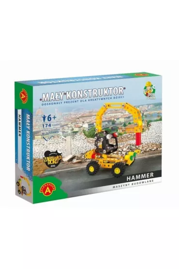 Ma�y konstruktor. Maszyny budowlane Hammer Alexander