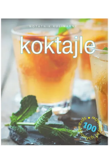 Notatnik kulinarny Koktajle - Carla Bardi
