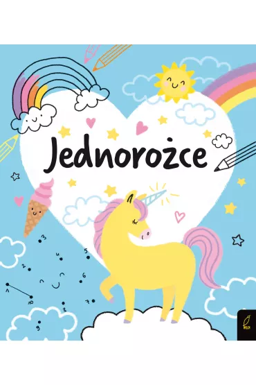 Koloruj�. Jednoro�ce