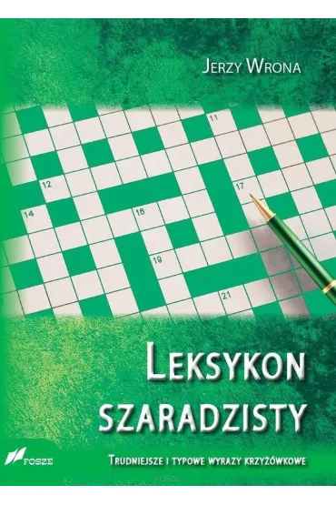 Leksykon szaradzisty w.2 - Jerzy Wrona
